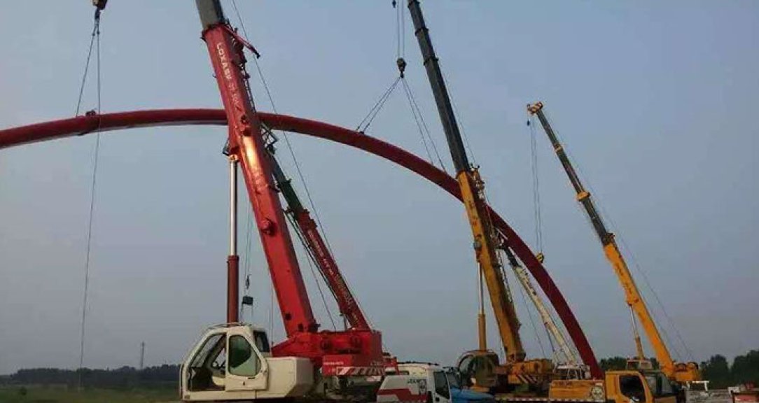 高密市百脈湖大橋拱項目 picture