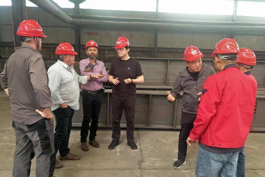 澳洲橋訪問照片