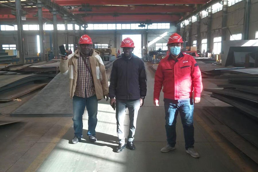 布基納法索客戶來訪照片