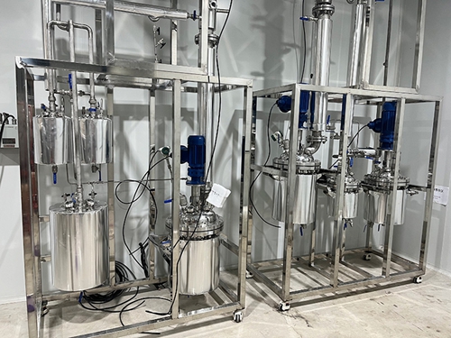 实验室小型精馏装置