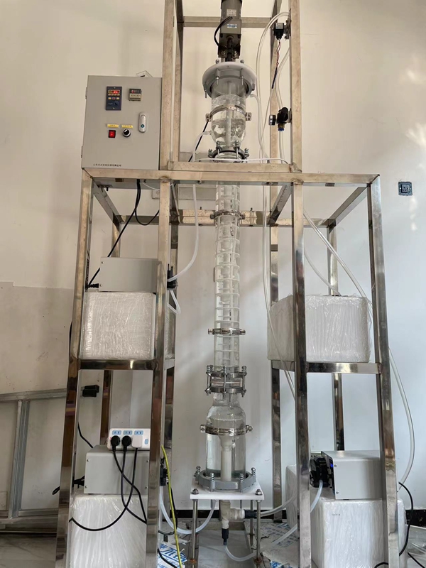 脉冲萃取塔