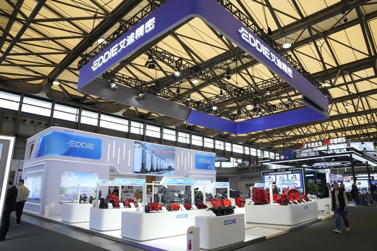 双展收官！艾迪精密闪耀2025 PTC ASIA & APEX ASIA